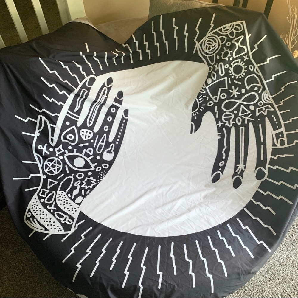 Third 👁 Psychic Ball Tapestry